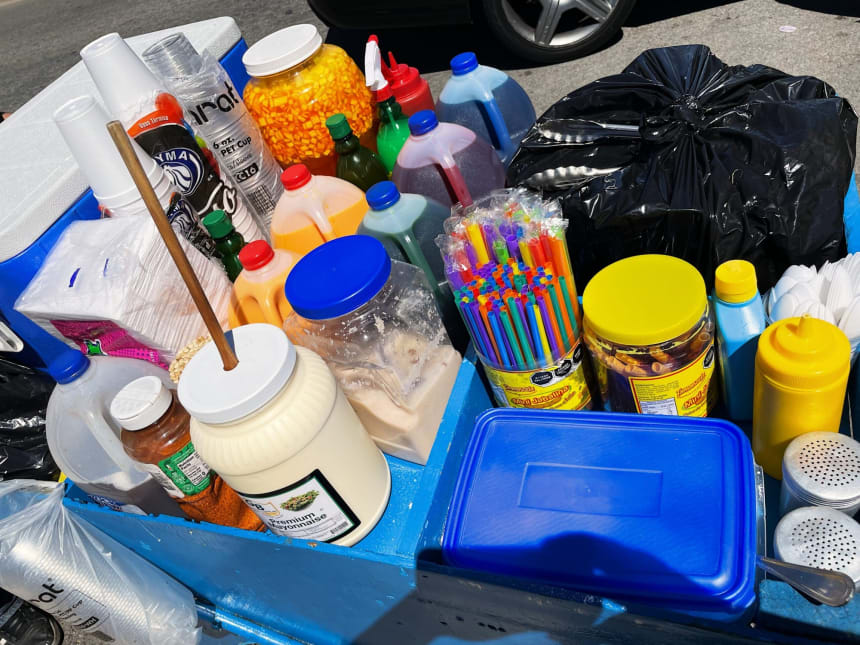 Food Vendors' Mental Health Crisis on L.A. Streets