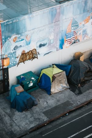 Homelessness Increase Due to Pandemic Recession