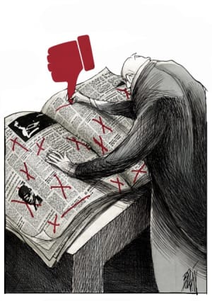 Free Speech and Press: The Struggle Continues