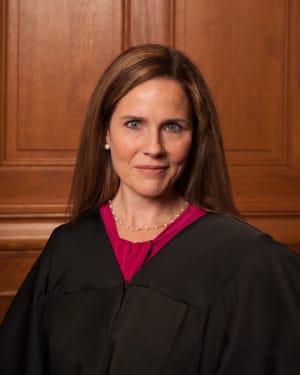 Amy Coney Barrett, Wikimedia