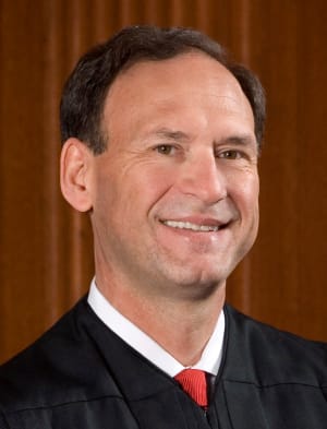 Samuel Alito, Wikimedia