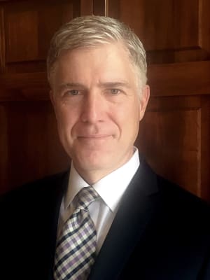 Neil Gorsuch, Wikimedia