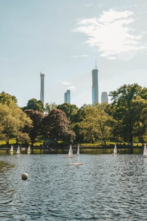Central Park Reservoir
