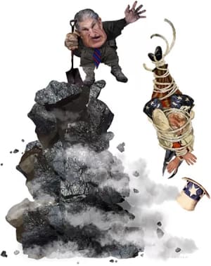Lying Manchin