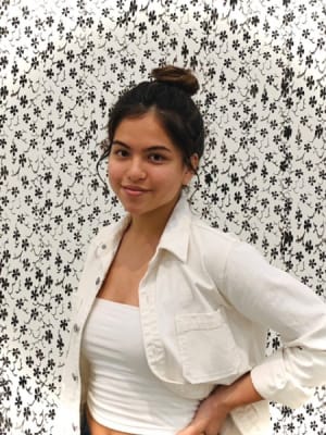 Madonna Silver, a UCLA student from Glendale, participated in a summer internship program aimed at helping get foster youth their first work experience. Photo courtesy of Silver.