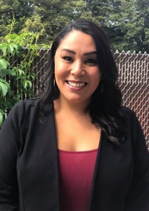 Alissa Snow, Native vote program director for the Montana Democratic Party, said she votes so her daughters have a better future. | Courtesy of Alissa Snow