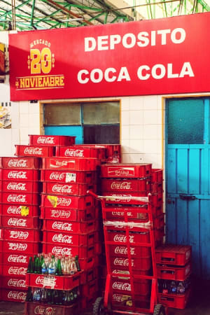 Stores Colonizing Mexico