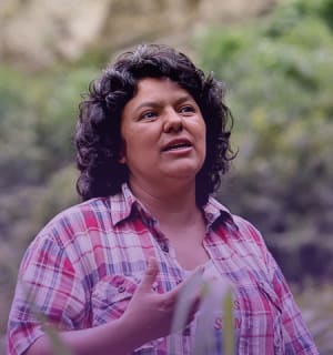 Berta Cáceres. Foto/Photo: Goldman Environmental Prize