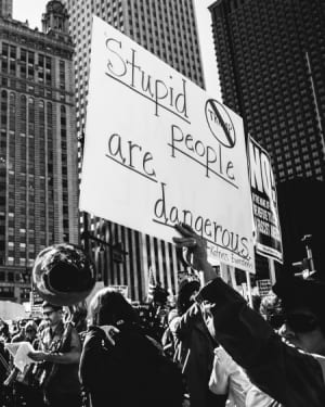 Disloyal Opposition Shames Democracy