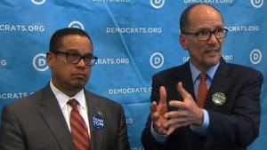 Tom Perez Wins