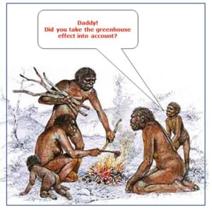 Figure 4. The discovery of fire.