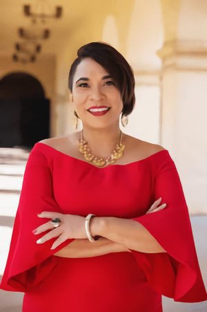 Attorney DeAnn Salcido represented Kimberly Abutin in her court case accusing her husband of coercive control during their marriage. Photo courtesy DeAnn Salcido