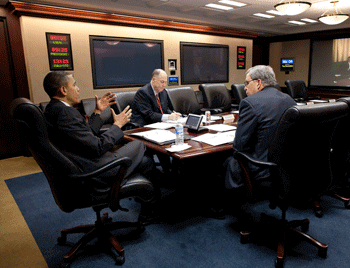 obama with generals