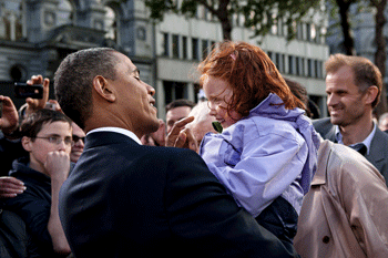 obama ireland