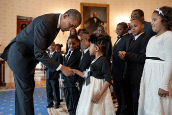 obama black children