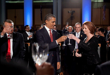obama canberra