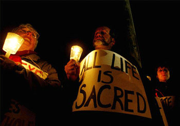 death penalty vigil