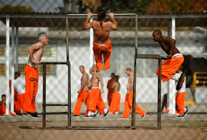 california prison