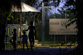 haiti sex assault