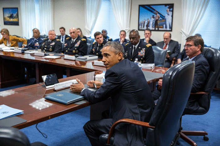 Obama’s Break with the Establishment—Gareth Porter