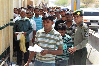 immigrant workers saudi arabia