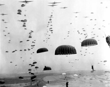 paratroopers