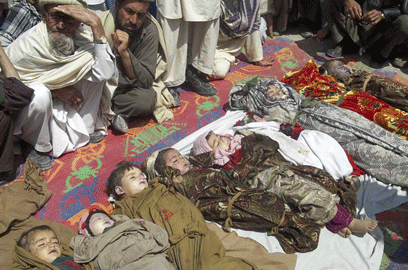 dead afghan children