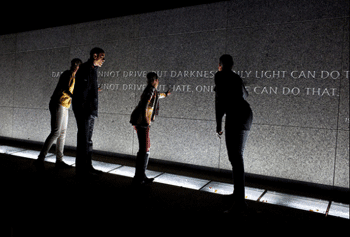 obama mlk memorial