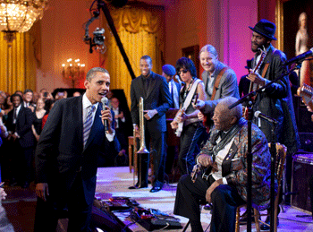 obama bb king