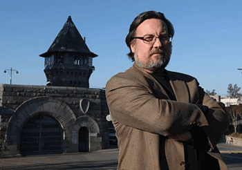 J. Clark Kelso, the federally court-appointed receiver, outside of Folsom State Prison. (AP Photo/Rich Pedroncelli)