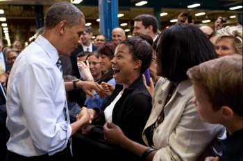 obama golden valley