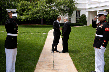 obama netanyahu