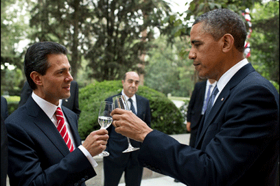 obama pena nieto
