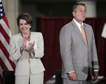 boehner pelosi
