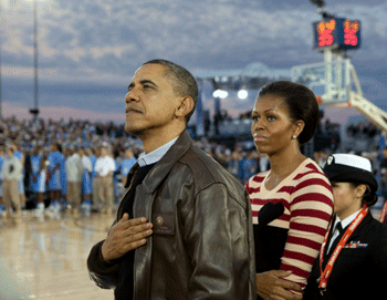 barack and michelle