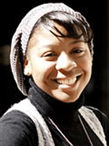 "I have worked hard to not allow my negative beginnings destroy my life." — Ashley Williams, UCLA sophomore
