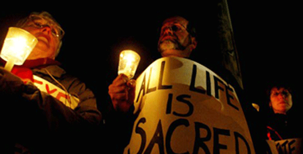 Captain Ray Lewis joins TPP protest at trade negotiation meetings at the Sheraton Hotel Jan 26, 2015 by StopMotionsolo