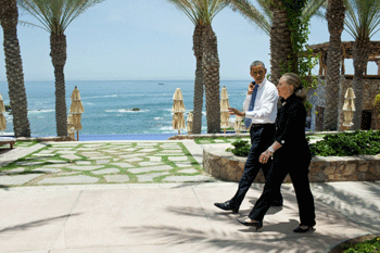 barack hillary mexico