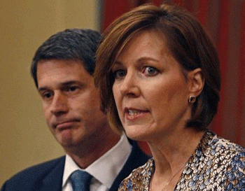 Louisiana Senator David Vitter, who successfully defended his marriage from a long sting of New Orleans hookers.