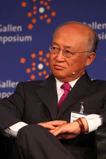 The new Iran-IAEA agreement on the EBW issue raises the question of whether IAEA Director General Yukiya Amano is now ready to reach a deal with Iran, despite having staked his own reputation on the November 2011 report on intelligence claims of covert Iranian nuclear weapons research coming from Israel. Credit: International Students’ Committee/cc by 3.0