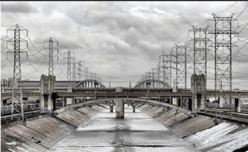 la river