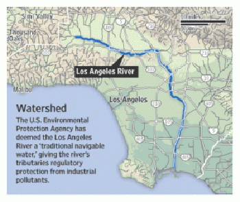 los angeles reiver