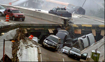 bridge collapse