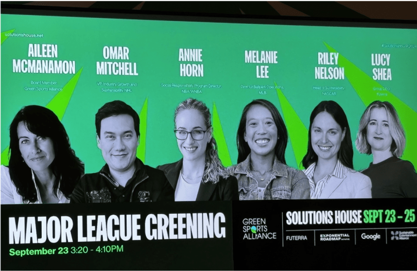 North American Sports Leagues Drop the Ball on Climate Change LA