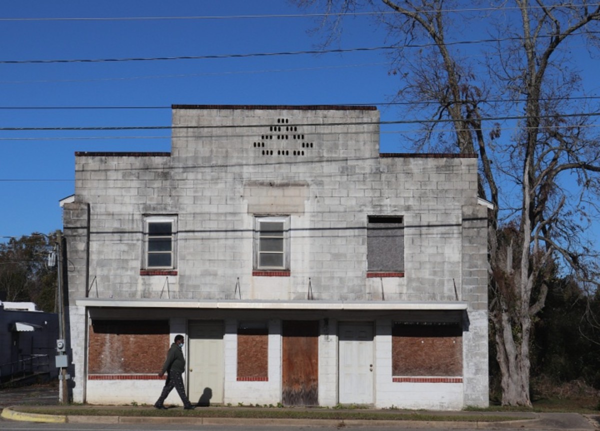 The Imperial Hotel in Thomasville, built in 1949, was featured in the Green Book, a guidebook for African-American tourists on the hotels, restaurants, shops and music venues that would reliably serve them during the Jim Crow era.