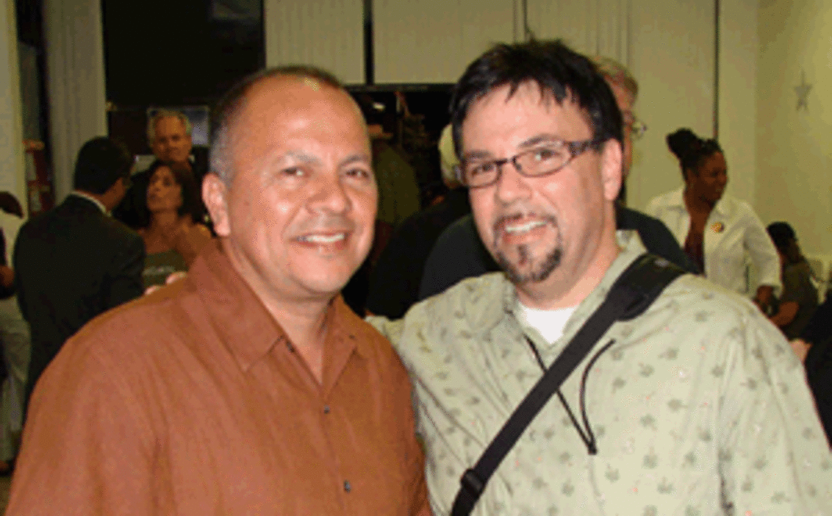 Ed Reyes and Tony Scudellari