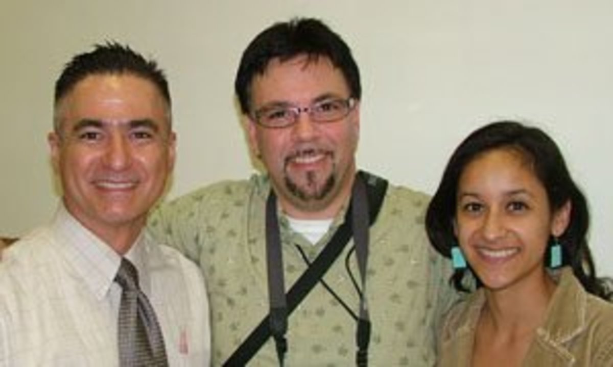 Robert Nakahiro, Tony and Ana Mascarena