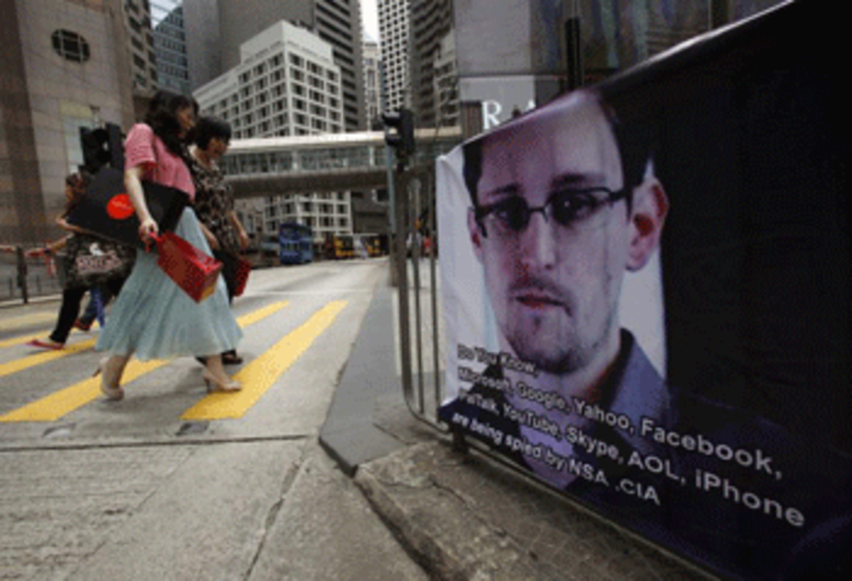 Snowden Prosecution