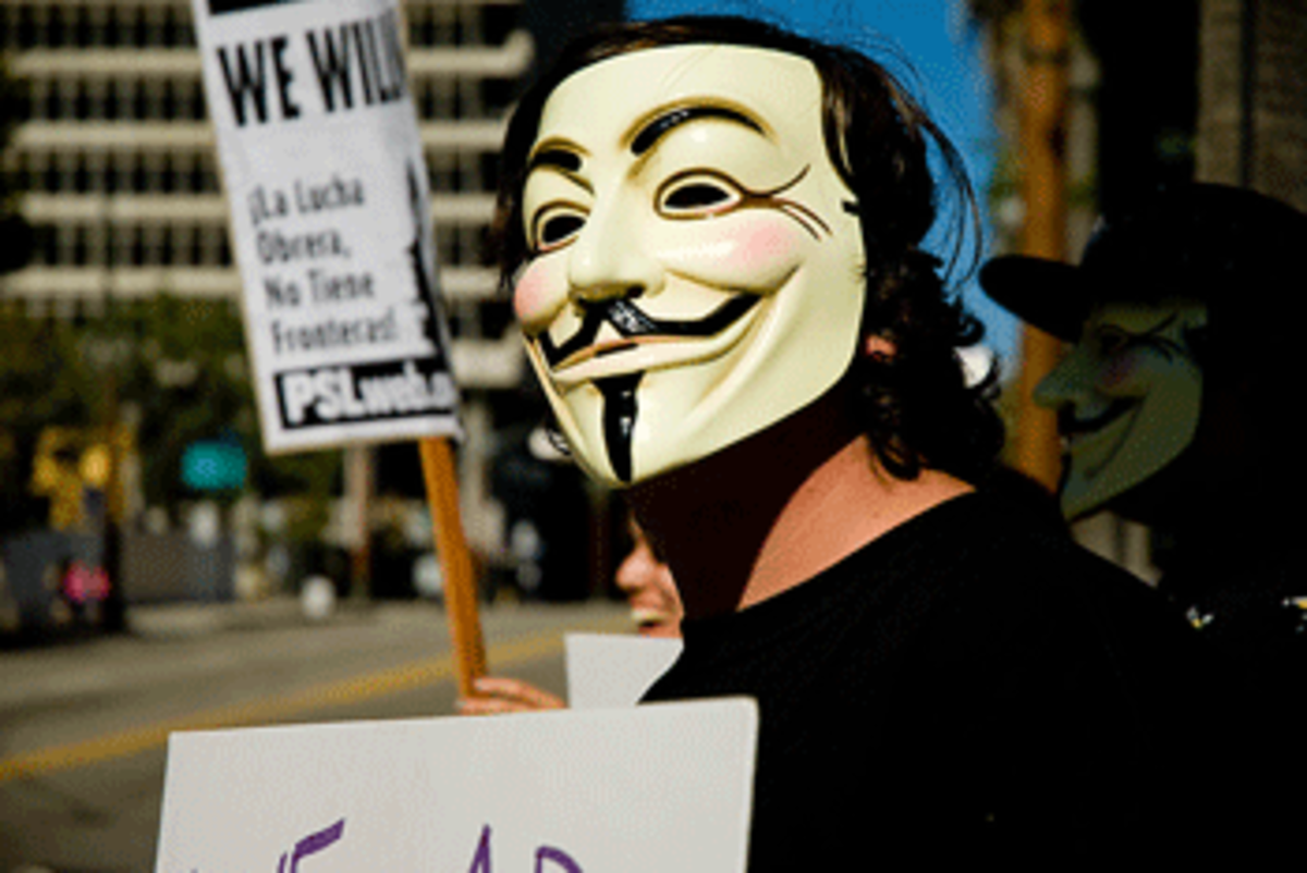 occupy la mask