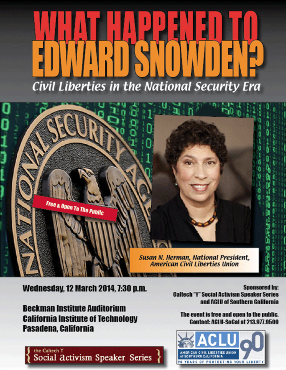 ACLU Edward Snowden